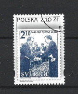 Poland 2003 Stamp On Stamp Y.T. 3840 (0) - Gebruikt