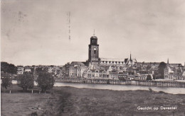 485013Gezicht Op Deventer.(FOTOKAART) (kleine Beschadiging Linksonder) - Deventer