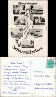 Pieskow Bad Saarow Bootssteg,  Pionierlager Lilo  Wendisch Rietz Diansdorf 1960 - Bad Saarow