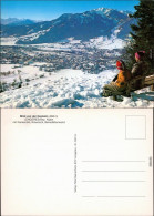 Fall-Lenggries Blick Von Der Denkalm: Karwendel, Brauneck, Benediktenwand 1990 - Lenggries