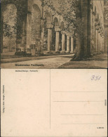 Ansichtskarte Paulinzella-Stadtilm Klosterruine Paulinzella 1918 - Stadtilm