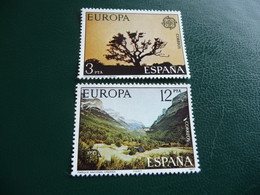 TIMBRES   ESPAGNE   EUROPA    1977   N  2052 / 2053   COTE  0,80  EUROS   NEUFS  LUXE** - 1977