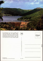 Ansichtskarte Asel-Vöhl Edertalsperre, Edersee, Schloß Waldeck 1970 - Waldeck