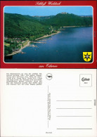 Ansichtskarte Hemfurth-Edersee-Edertal Edertalsperre, Schloss Waldeck 1970 - Waldeck