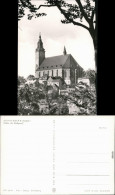 Ansichtskarte Schneeberg (Erzgebirge) St. Wolfgangs-Kirche 1975 - Schneeberg