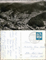 Ansichtskarte Wolfach (Schwarzwald) Luftbild 1962 - Wolfach