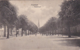 485083Franeker, Voorstraat (zie Hoek Rechtsonder, Achterkant) - Franeker