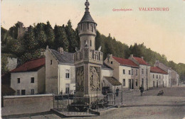 485081Valkenburg, Grendelplein. 1907. (zie Hoeken) - Valkenburg