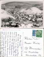 Ansichtskarte Bad Grund (Harz) Stadt Im Winter 1955  - Bad Grund