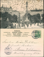 Ansichtskarte Kreuzberg-Berlin Belle Alliance Platz 1903  - Kreuzberg