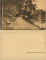 Ansichtskarte Glauchau Gründelpark 1913 - Glauchau