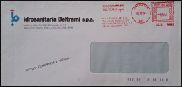 Gualtieri 1994 - Idrosanitaria Beltrami Spa  - EMA Meter Freistempel Affrancatura Meccanica - Machines à Affranchir (EMA)