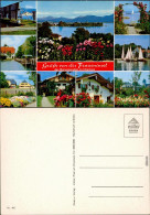 Ansichtskarte Chiemsee Fraueninsel - Chiemsee 1985 - Chiemgauer Alpen