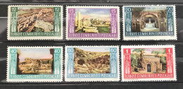 Lot De 6 Timbres Neufs** Turquie 1953 - Neufs