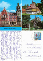 Falkenstein (Vogtland) Rathaus, Erholungsheim Hanneloh, Schloßfelsen 1976/1974 - Falkenstein (Vogtland)