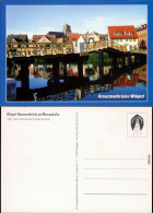 Ansichtskarte Wolgast Amazonenbrücke Am Museumshafen 2000 - Wolgast