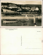 Dippoldiswalde Gasthof, Talsperre Malter Mit Fahrgastschiff Und Segelboote 1932 - Dippoldiswalde
