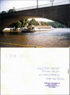 Kreuzberg-Berlin MS "Stadt Halle" - Passagierschiffe 1999 Privatfoto - Kreuzberg