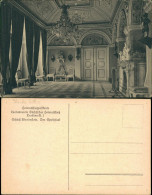 Ansichtskarte Weesenstein (Müglitz) Speisesaal - Schloss Wesenstein 1916  - Weesenstein A. D. Mueglitz