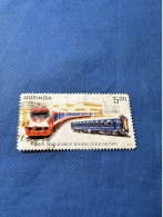 India 2005 Michel 2116 Integral Coach Factory - Used Stamps