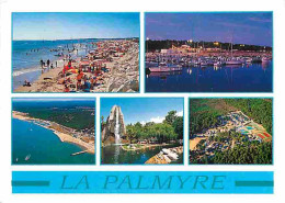 17 - La Palmyre - Multivues - Scènes De Plage - Bateaux - CPM - Voir Scans Recto-Verso - Les Mathes