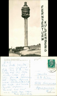 Ansichtskarte Steinthaleben-Kyffhäuserland Kulpenberg - Fernsehturm 1971 - Kyffhäuser