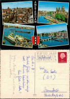 Postkaart Amsterdam Amsterdam Mehrbild-AK 4 Stadt-Ansichten 1965 - Amsterdam