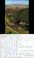 Staufen Im Breisgau Feriencamping Belchenblick Vom Flugzeug Luftaufnahme 1987 - Staufen