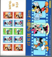 BC3643a - FETE DU TIMBRE 2004** Disney - Giornata Del Francobolli