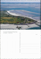Wangerooge Luftbild Westteil Der Nordsee Insel Vom Flugzeug Aus 1998 - Wangerooge