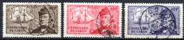 A.E.F.:Yvert N° 66-67-69° - Used Stamps