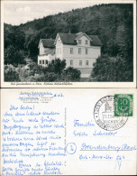 Ansichtskarte Bad Gandersheim Kurhaus Waldschlößchen 1954 - Bad Gandersheim