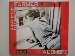 Mylene Farmer Cd Maxi A L'Ombre Version Rouge - Other - French Music