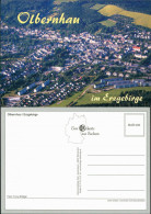 Olbernhau Luftaufnahme Luftbild Ortsbereich Erzgebirge Vom Flugzeug Aus 2000 - Olbernhau