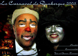 DUNKERQUE   Calendrier  Du Carnaval De La Region  DUNKERQUOISE Année2005 - Tamaño Grande : 2001-...