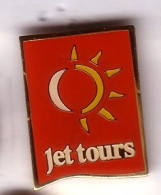 D190 Pin's AGENCE VOYAGE JET TOURS Thomas Cook Achat Immédiat - Avions