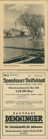 Spandau-Berlin Spandauer Heimatbild Fabrik Partie A.d. Oberhavel  1958 - Spandau