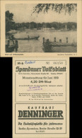 Spandau-Berlin Partie Wilhelmshöhe Heimatbild Spandauer  (Sammlerkarte) 1958 - Spandau
