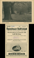 Spandau-Berlin Stadtwald Heimatbild Nr. 11 Spandauer Volksblatt (  1958 - Spandau