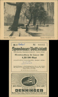 Spandau-Berlin Spandauer Volksblatt Sammlerkarte Heimatbild Mit Hafenplatz 1960 - Spandau