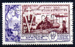 A.E.F.:Yvert N° A 57° - Used Stamps