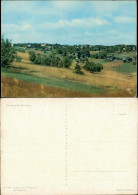 Neuhaus Am Rennweg Panorama-Ansicht Ort Fernansicht DDR Postkarte 1964 - Neuhaus