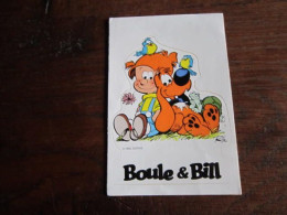 AUTOCOLLANT BOULE ET BILL      ROBA - Boule Et Bill