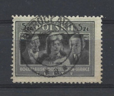 Poland 1947 Celebrities Y.T. 489 (0) - Gebraucht