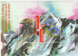 Zwitserland 2003, Postfris MNH, Birds Of Prey - Ungebraucht