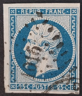 PC 1016 Cramaux (77 Tarn) Ind 9 ; Sur 10 (cote 45 €) Margé, Sans Défaut - 1852 Louis-Napoleon