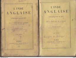 C1 Warren L INDE ANGLAISE AVANT Et APRES L INSURRECTION DE 1857 Complet 1858 - 1801-1900