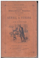 C1 CURIOSA Marc De Montifaud UN SERAIL A VENDRE 1895 Feminisme PORT INCLUS FRANCE - 1801-1900