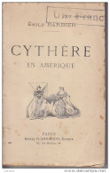 C1 USA Emile BARBIER Cythere En Amerique 1894 FEMINISME Femme Americaine PORT INCLUS FRANCE - 1801-1900