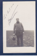 CPA Autographe Signature De DUVAL Pilote Aviateur Aviation Carte Photo - Aviators & Astronauts